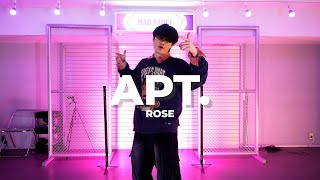 [성북구댄스학원] ROSE - APT.ㅣChoreo by MINCASTLEㅣ안무 춤ㅣ매드댄스학원