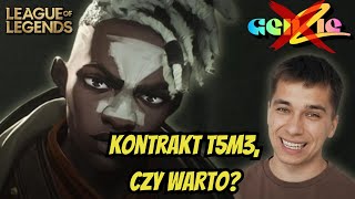 CZY KONTRAKT T5M3 NISZCZY ŻYCIE?