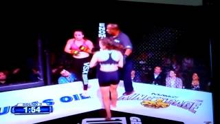 MMA - Samantha Diaz Vs Aimee Masters Rd 3 King of the Cage 12/5/2015