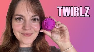 Sex Toy Review - The Rose Twirlz Swirling Silicone Rose Adult Toy Creative Conceptions