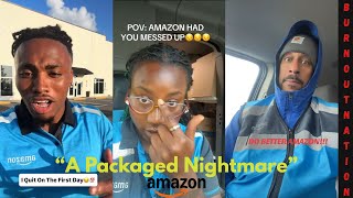 Amazon Workers Quit Before Their First Paychecks!!