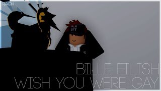 Billie Eilish Idontwannabeyouanymore Roblox Music Video - 