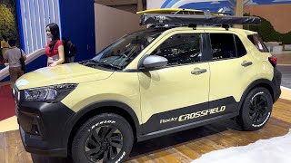 New 2024 Daihatsu Rocky Crossfield Mini Off Roader SUV