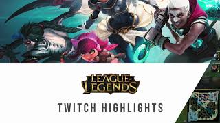 TSM Bjerg Pog - League of Legends Twitch Highlights #17