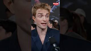 Robert Pattinson Loves Changing Diapers Mickey 17 Interview