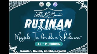 Rutinan Malam Senin - Hadroh Al Muhibbin - TPQ As Syaroof