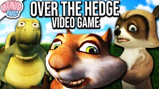 Over the Hedge video game but everything's terrifying
