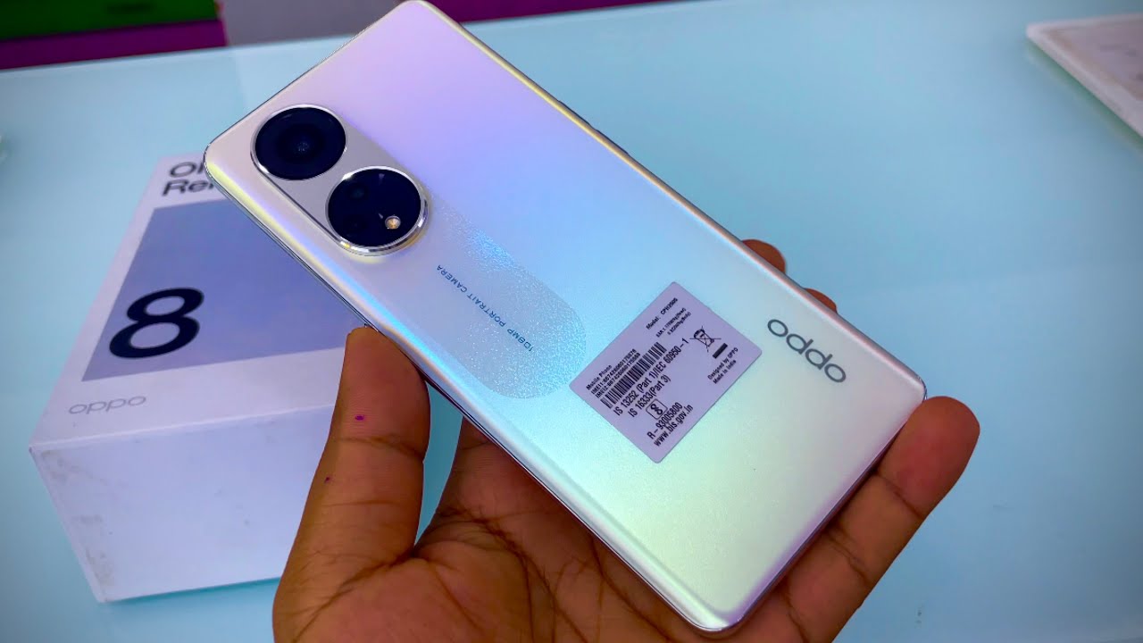 Oppo Reno 8T 5G Unboxing 🔥 #oppo Sunrise Gold - YouTube