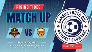 U15 AAA Suburban FC vs. Halifax County United: Rising Tides Canada Youth Cup