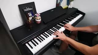 白月光与朱砂痣伴奏 Piano cover