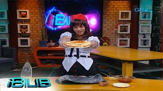 iBilib: Klea Pineda's no oven pizza