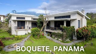 Contemporary Elegance in Boquete Panama | 2 Bedroom Home Tour