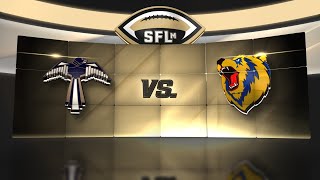 SFLm Season 3, Semifinal: No. 3 San Jose @ No. 2 Tacoma