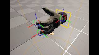 Presence Hand Pose Tool Gizmos