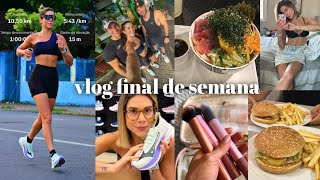 VLOG | Review do meu novo tênis de corrida (Neo Zen - Mizuno) e rotina do final de semana #vlog