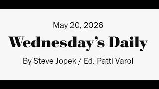 The Washington Post / LA Times Crossword 20/05/2026