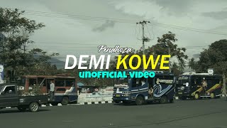 Demi Kowe - Pendhoza Ska Version Unofficial Video Cover  Lirik Cc