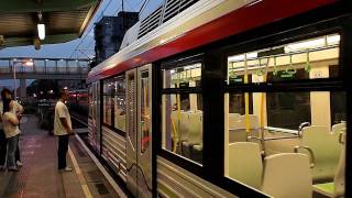 [HD] MTR Light Rail: Lrv Phase IV [1112] Trial Run Arrived In Ping Shan Railway Station