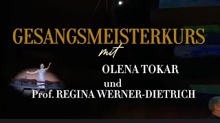 Meisterkurs klassischer Gesang  in Leipzig mit Olena Tokar \u0026 Prof.Regina Werner-Dietrich