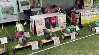 REO Mower Display Dodge County Antique Power Show 2021