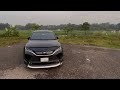 Toyota Harrier Hybrid Overview | POV Drive | Comparison with CRV