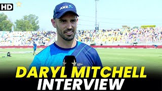 Daryl Mitchell Interview | Pakistan vs New Zealand | 2nd ODI 2023 | PCB | M2B2A