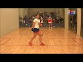 2017 racquetball junior world championships girls 18 doubles usa vs mex