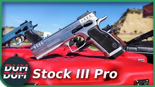 Tanfoglio Stock III Pro, gađanje pištoljem na 300 metara!!