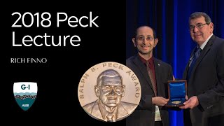 2018 Ralph B. Peck Lecture: Rich Finno: Field Performance Data and Support of Excavation Design