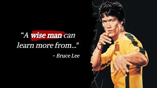 Top 20 Bruce Lee Quotes to Overcome Self Doubt | Video Motivation