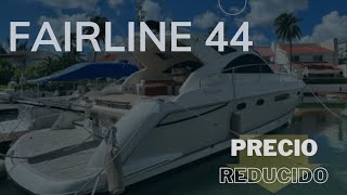 Yate Fairline 44 a la venta con precio reducido, en Cancún, México