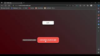 Tooltip App | React Skill Test | Coding Ninja Career Camp