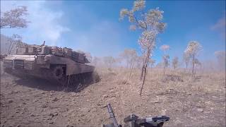 Australian M1A1 Tanks