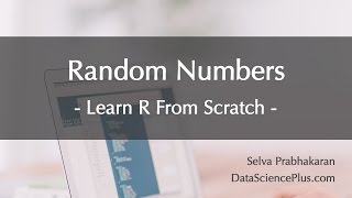 R Tutorial 09: Random Numbers