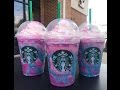 What's in the Unicorn Frappe??