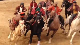 شارت جالب و دیدنی از صفت الله پهلوان و سمیع الله پهلوان | Buzkashi