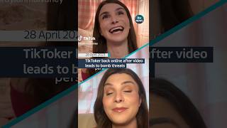 Trans TikToker back after Bud Light video prompts bomb threats #itvnews #news #dylanmulvaney
