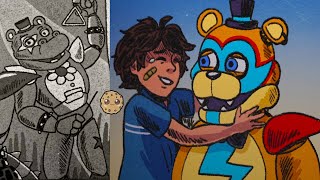 Mystery Animatronic Five Nights At Freddy's Security Breach 19