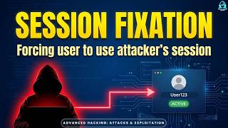 Session Fixation Attack Explained | Advanced Web Hacking & Session Hijacking Vulnerability