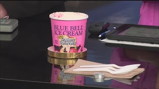 Taste Test: Trying out Blue Bell's new Strawberry Toaster Pastry ice cream