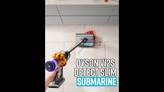 Dyson V12s Detect Slim Submarine launched; addresses major household pain-point