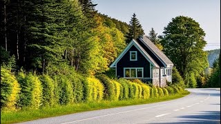 Driving in SWISS  ( Immense , SZ ) One of the most beautiful Village in Switzerland - 4K