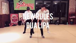 Dua Lipa-New Rules-Choreographer by TERARIE #dualipa #newrules