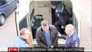 Primarul de Brodina, Vasile Mele, și-a dat demisia