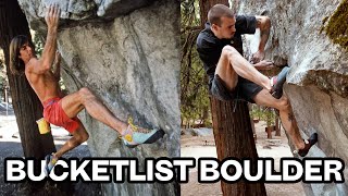 The Boulder Every Climber Must Try! Bobats VS America 1/3