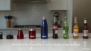 KW2514 Liquid Fusion Short and Tall Bottles