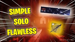 How To *SOLO FLAWLESS* DUALITY in 2025! (Updated Guide and Tips)