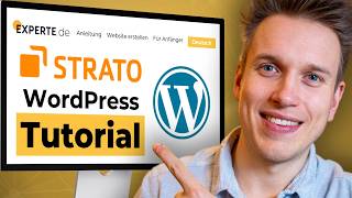 Strato WordPress-Website erstellen: Einsteiger-Tutorial 2024