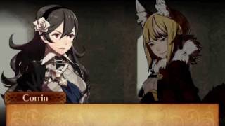 Fire Emblem Fates Revelation - Female Corrin and Selkie Support