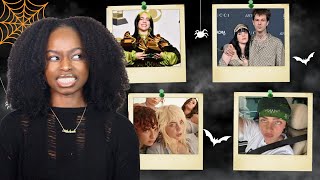 A deep dive into the life & scandals of Billie Eilish (spooky season edition)